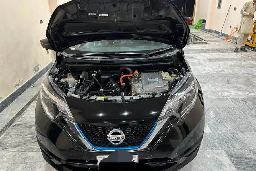 نسان نوٹ ای پاور 1.2 2019 پکی کوٹلی، سیالکوٹ