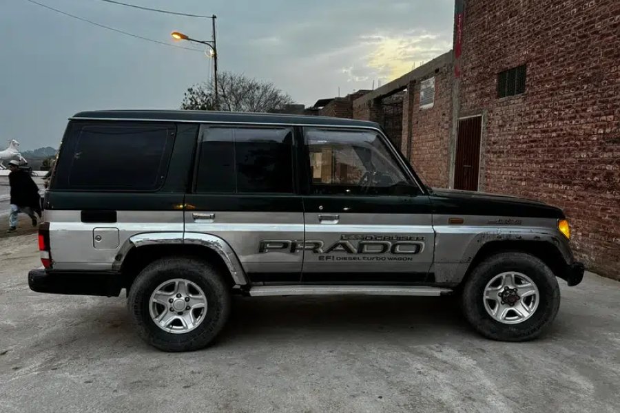 Land Cruiser Shahdara, Lahore