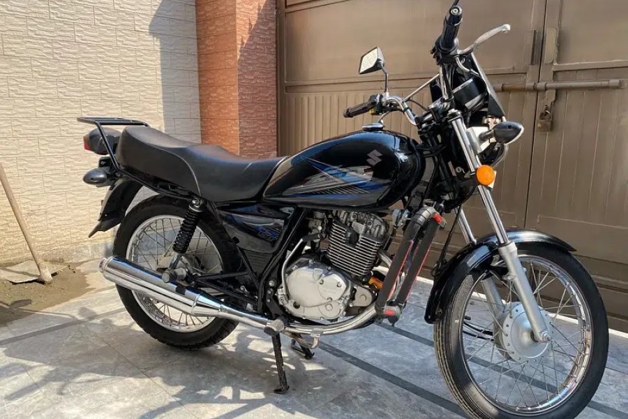 Suzuki GS 150 2022 | 6900 KMs Model Town, Lahore