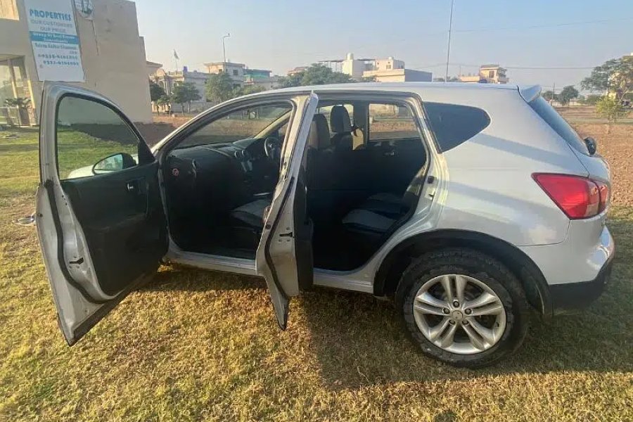 Nissan Qashaqi 2008 model 2014 import Bahria Town - Overseas Enclave, Lahore