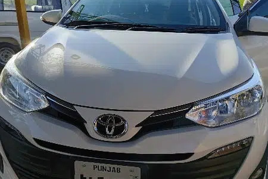 Toyota Yaris 1.5 CVT X Kashmir Road, Sialkot