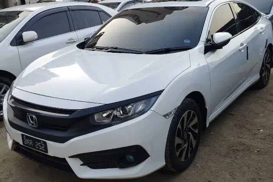 HONDA CIVIC VTI ORIEL UG 2017 ORIGINAL Tariq Road, Karachi