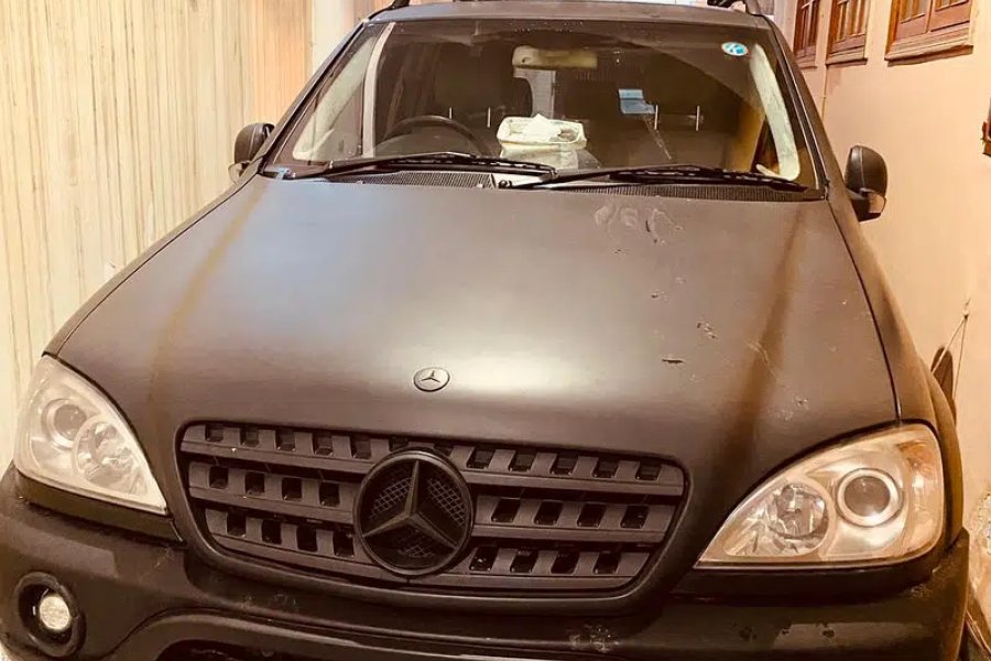 Mercedes Benz Jeep For Sale - Well-Maintained SUV with Premium Feature G-8/1, Islamabad
