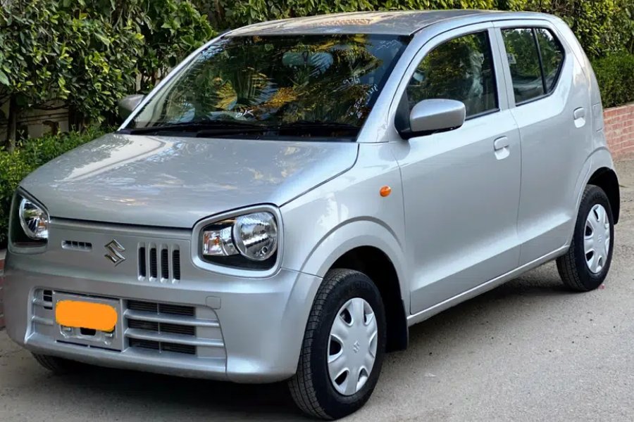 آلٹو AGS ماڈل 2021 مسلم آباد سوسائٹی، کراچی