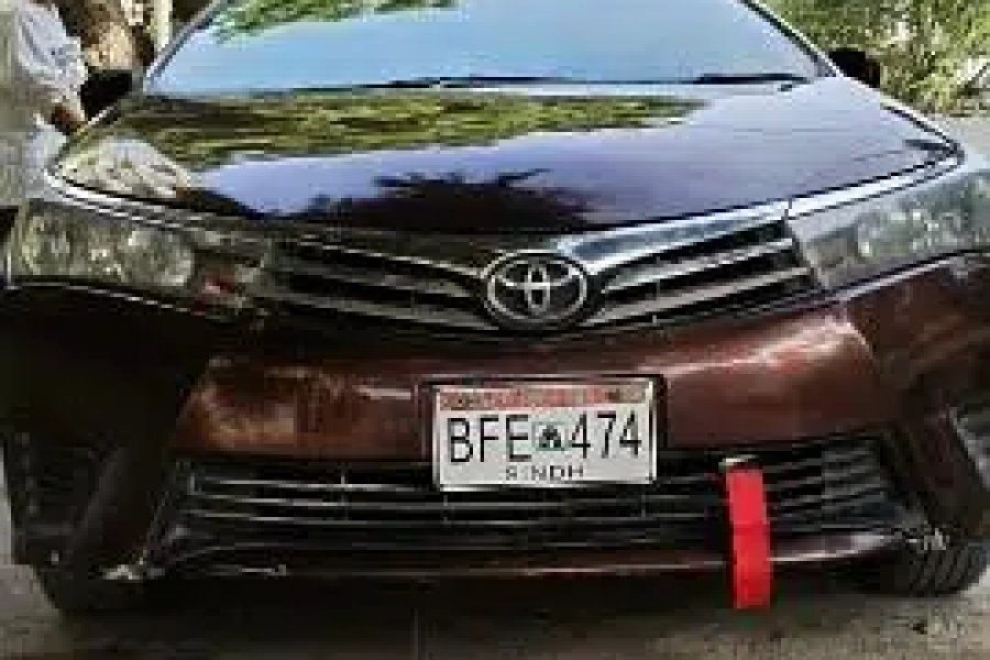 کرولا گلی 1.3 (2016) گارڈن ایسٹ، کراچی