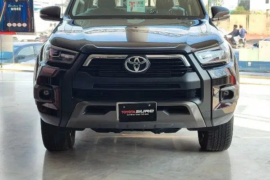 Toyota Rocco Allama Iqbal Intl Airport, Lahore