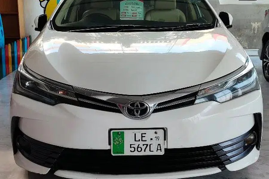 ٹویوٹا کرولا گرانڈے 2019 ایئرپورٹ روڈ، لاہور