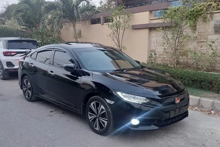 HONDA CIVIC RS 1.5 TURBO Model 2016 December DHA Defence, Karachi