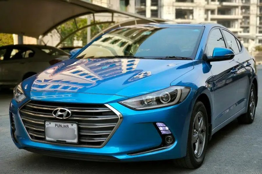 Hyundai Elantra GL 2017 Askari 10, Lahore