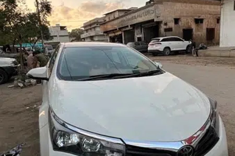 Toyota Corolla Gli auto Garden East, Karachi