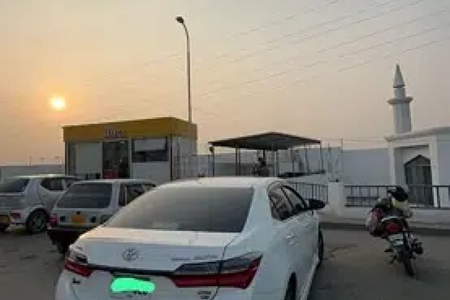 ٹویوٹا گرانڈ 2018 (نومبر) ٹوٹل جینیون میٹرو ویل، کراچی