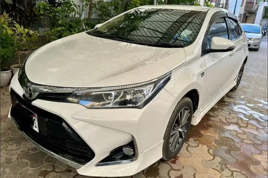 corolla Altis x Yaseenabad, Karachi