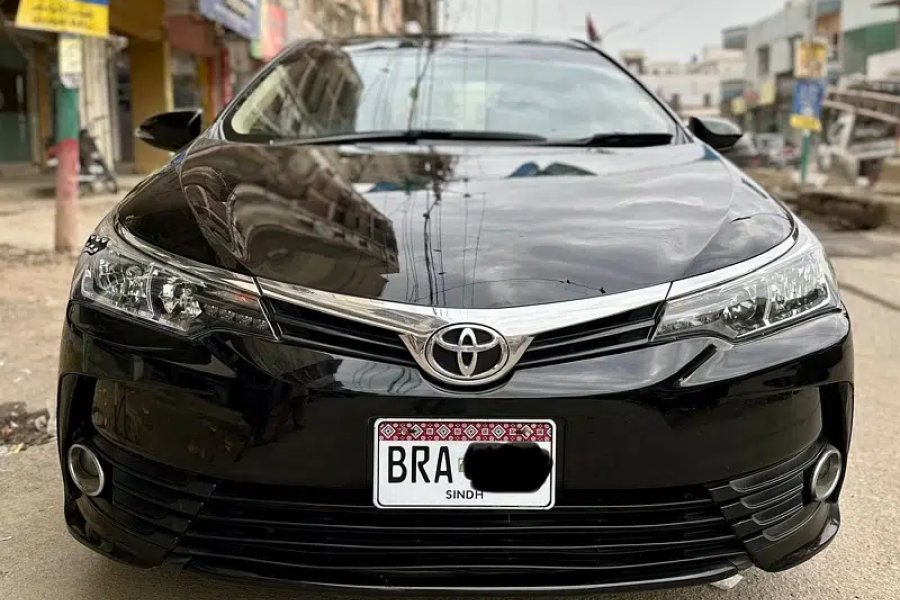 Toyota Corolla Altis 1.6 North Karachi - Sector 5-C, Karachi