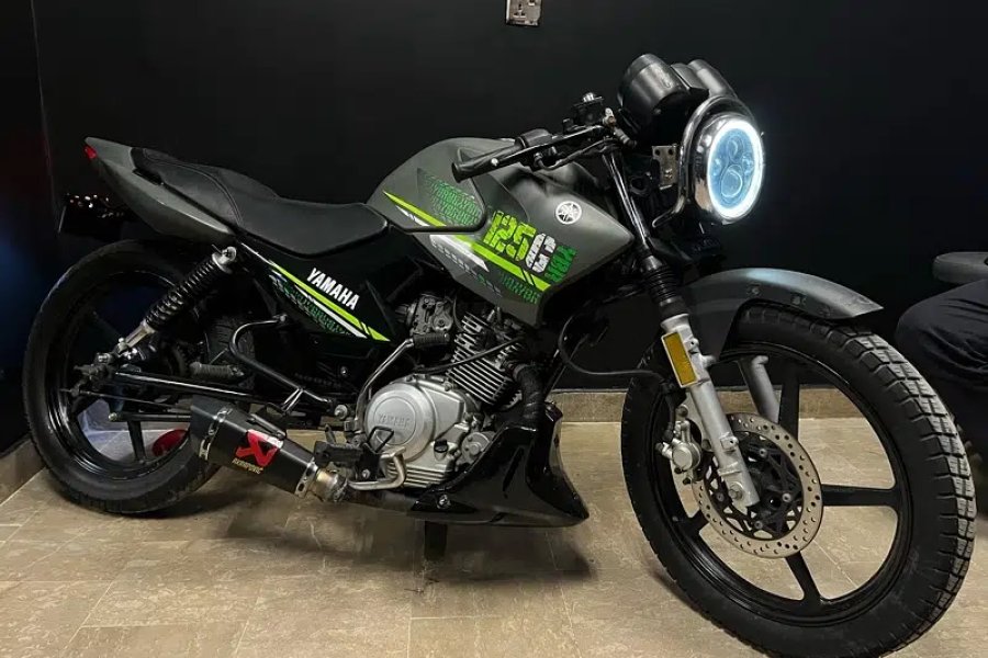 Yamaha Ybr125G Gulzar-E-Hijri, Karachi