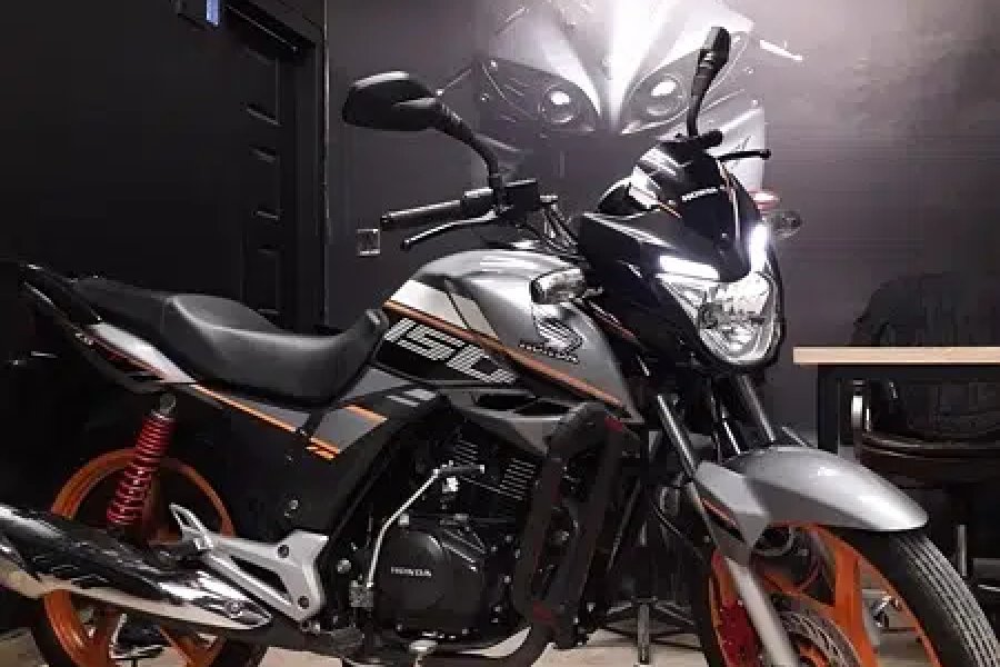 Honda Cb150f اسپیشل ایڈیشن گلزارِ ہجری، کراچی