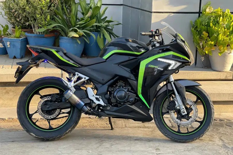 سپر پاور سلطان ایس پی 250 بفر زون 2، کراچی