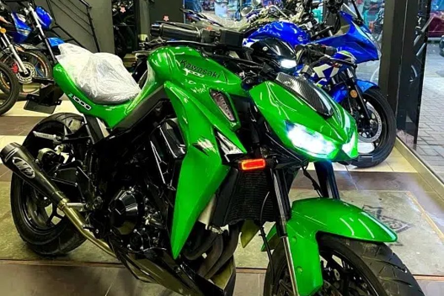 کاواساکی زیڈ 1000 ریپلیکا ڈی ایچ اے فیز 2 ایکسٹینشن، کراچی