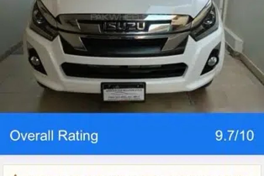 ISUZU D-MAX V CROAS ملیر کنٹونمنٹ، کراچی