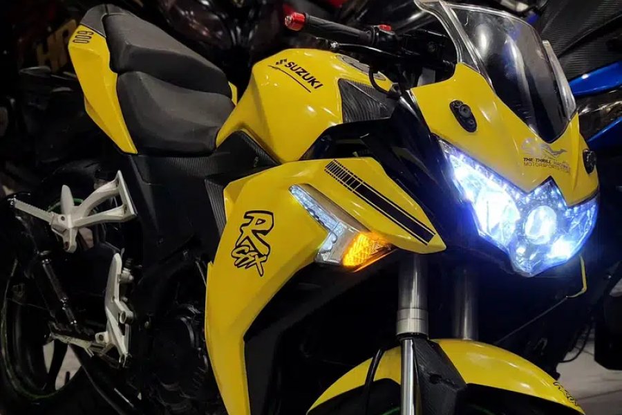 Super power sultan 4 cylinder 400cc engine suzuki gsxr heavy bike Gulshan-e-Iqbal Town, Karachi