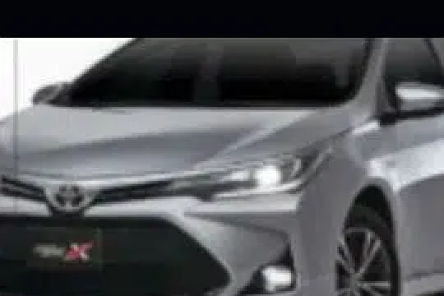 corolla X front back bumper Bahria Town, Lahore