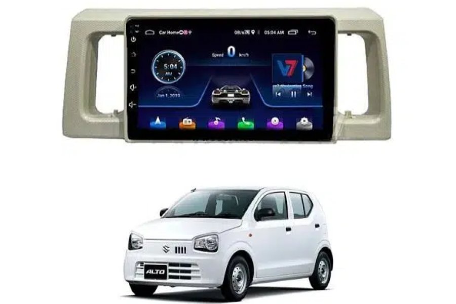 new alto Android panel Johar Town, Lahore