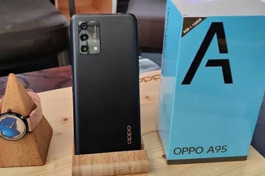 Oppo A95 Deo Kalan, Lahore
