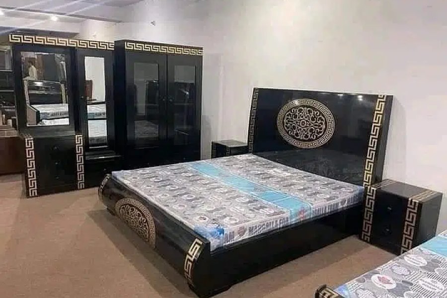 bed set/wooden bed set/side table/dressing/ complete jahaiz package Ferozepur Road, Lahore