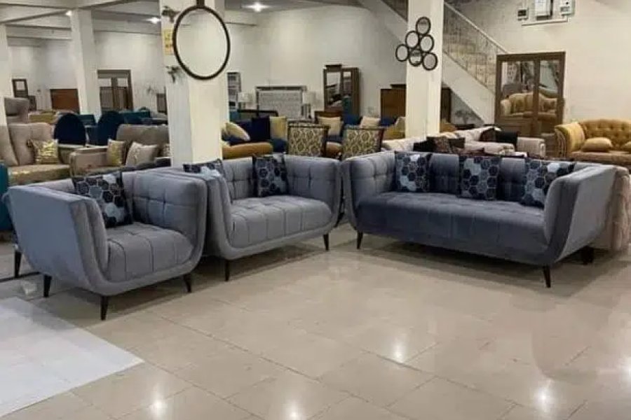 one piece 3 seater and two pieces 1 seater Sabzazar, Lahore