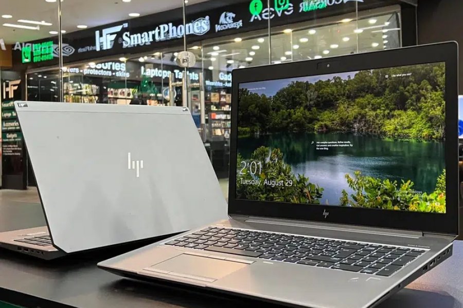 HP Zbook 15 G6 Intel Core i7 9th Gen 4GB Graphic Card Nvidia 16/512GB Model Town Link Road, Lahore