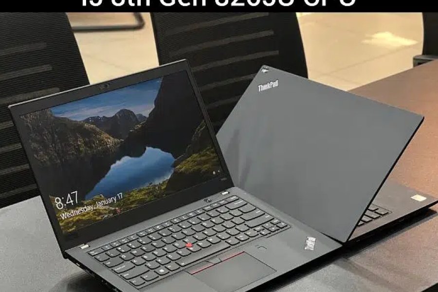 Lenovo Thinkpad T480s Intel Core i5 8th Gen 8/256GB 14 Inch Model Town Link Road, Lahore