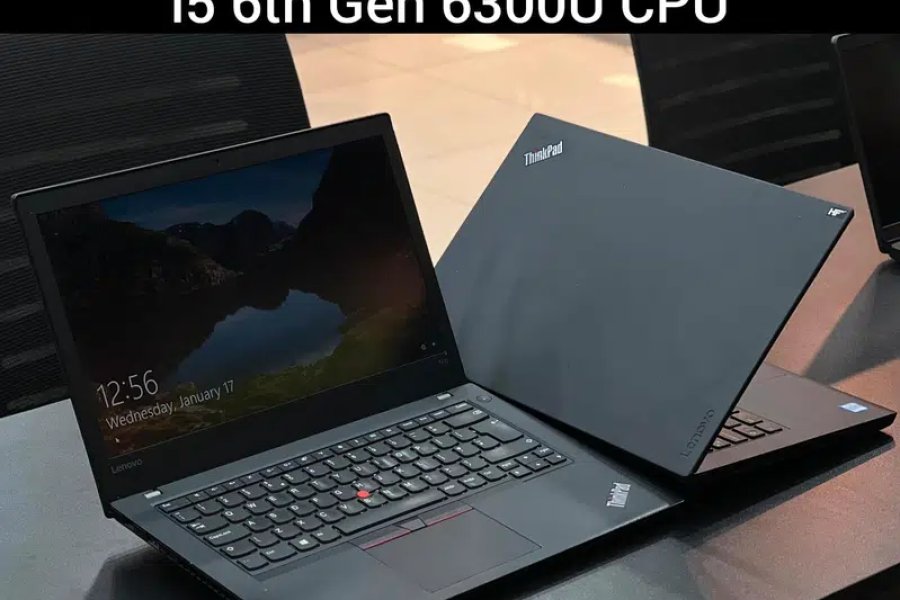 Lenovo Thinkpad T470 Intel Core i5 6th Gen 8GB 256GB 14 inch Johar Town, Lahore