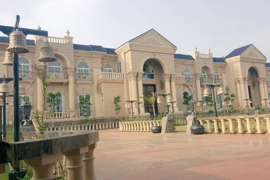 گلبرگ گرین اسلام آباد گلبرگ گرینز، اسلام آباد میں 10 کنال کا نیا لگژری محل برائے فروخت