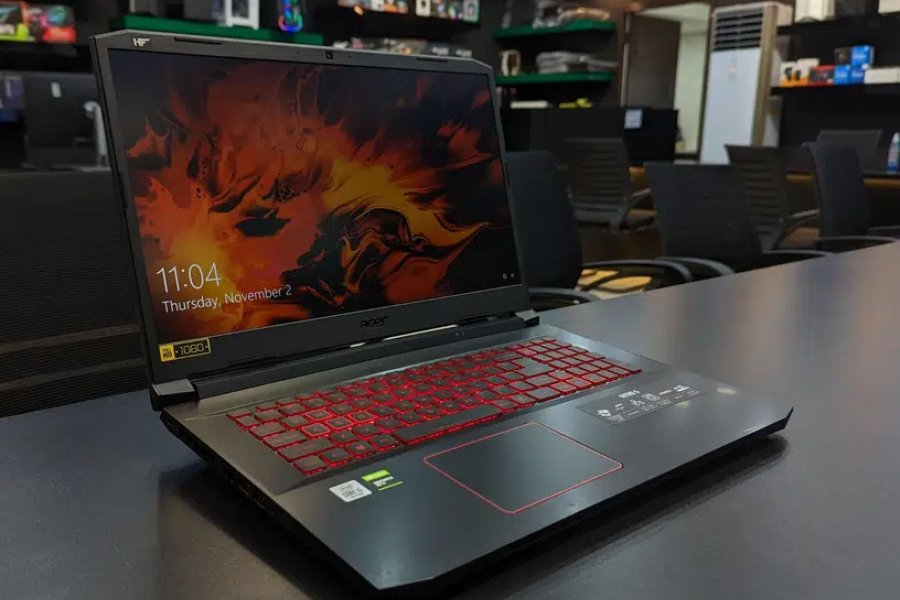 Acer Nitro 5 Intel Core i5 10th Gen 16GB 256GB 17 inch Gulberg, Lahore