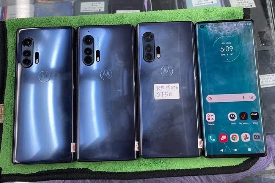 Motorola Edge Plus مقدار میں تازہ اسٹاک 10/10 علامہ اقبال ٹاؤن، لاہور میں دستیاب ہے
