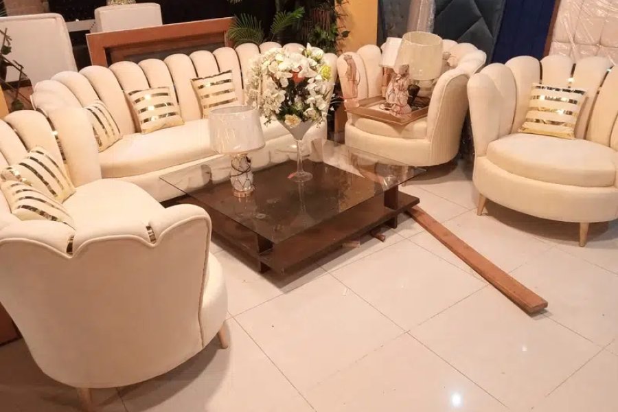 sofa set/coffee chairs/7 seater sofa set/sofa set/seven seater sofa Chaklala Scheme, Rawalpindi