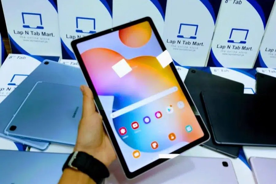 Samsung Galaxy Tab S6 lite 10.4 Display 4gb ram 64gb rom Gulistan-e-Jauhar, Karachi