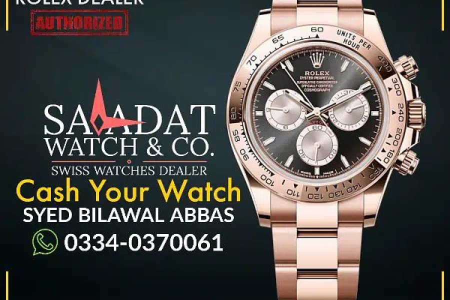 Watch Buyer | Rolex Cartier Omega Chopard Hublot Zenith Tag Heuer Rado Bahria Town - Sector C, Lahore