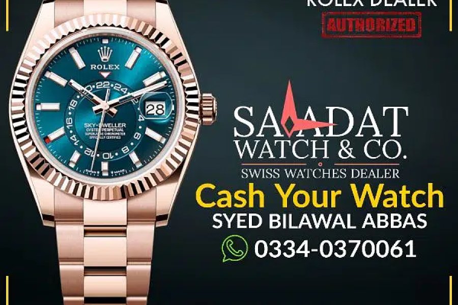 Watch Buyer | Rolex Cartier Omega Breitling Hublot IWC Tag Heuer Rado DHA Defence Phase 4, Islamabad
