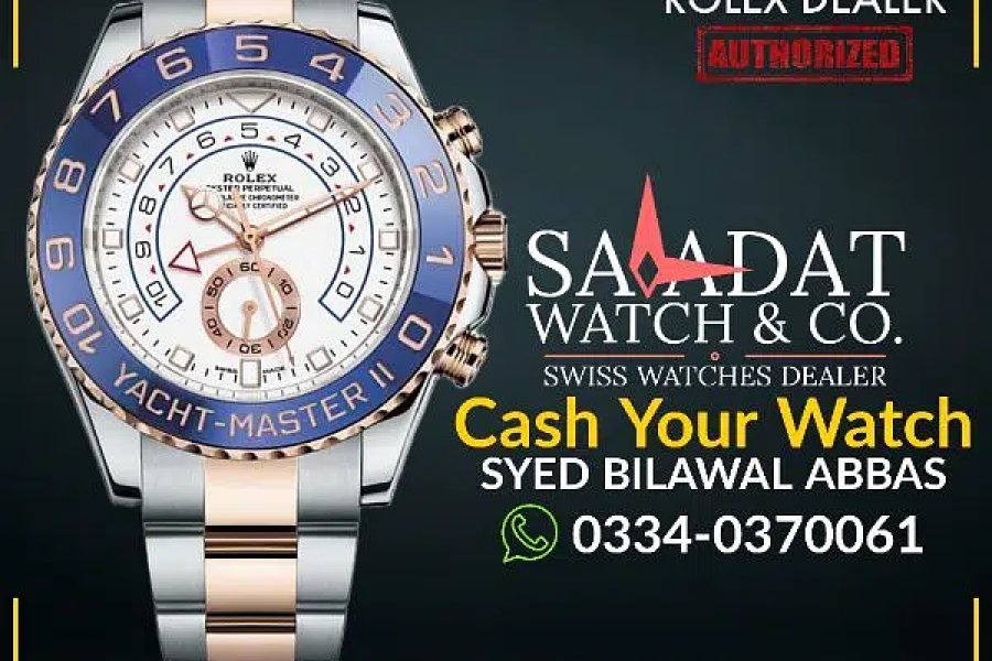 Watch Buyer | Rolex Cartier Omega Breitling Hublot IWC Tag Heuer Rado Bahria Town Phase 4, Rawalpindi