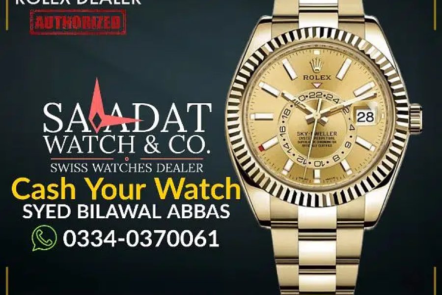 Watch Buyer | Rolex Cartier Omega Chopard Hublot Tudor Tag Heuer Rado Air Force Officers Housing Scheme, Multan