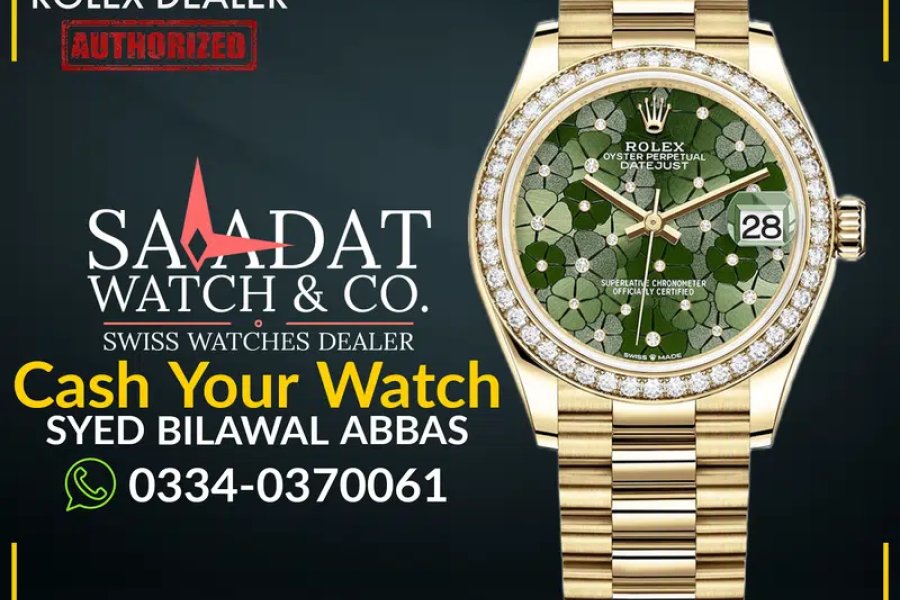 Watch Buyer | Rolex Cartier Omega Chopard Hublot IWC Tag Heuer Rado F-7 Markaz, Islamabad