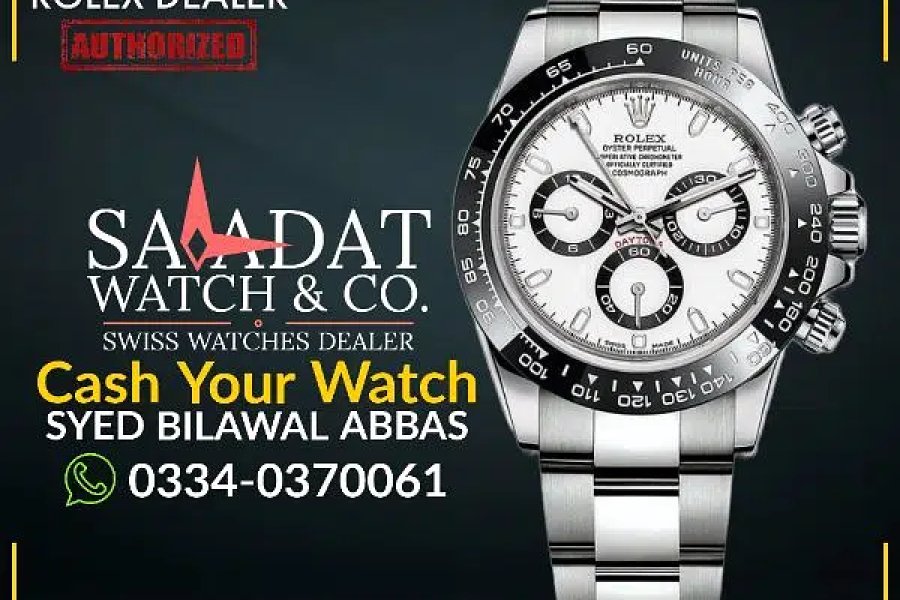 Watch Buyer | Rolex Cartier Omega Chopard Hublot Tudor Tag Heuer Rado Midway Commercial, Lahore
