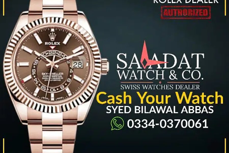 Watch Buyer | Rolex Cartier Omega Chopard Hublot Tudor Tag Heuer Rado DHA Phase 6, Karachi