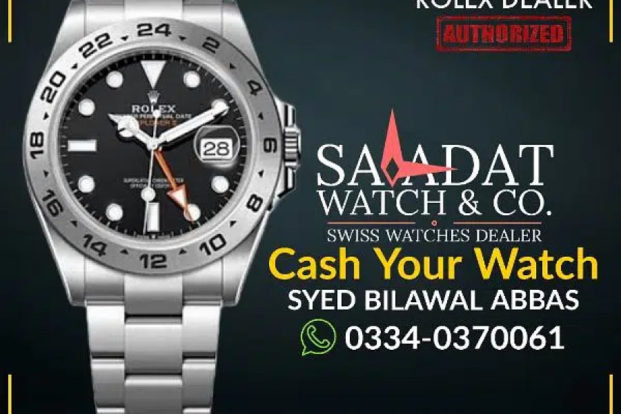 Watch Buyer | Rolex Cartier Omega Chopard Hublot IWC Tag Heuer Rado Adiala Road, Rawalpindi