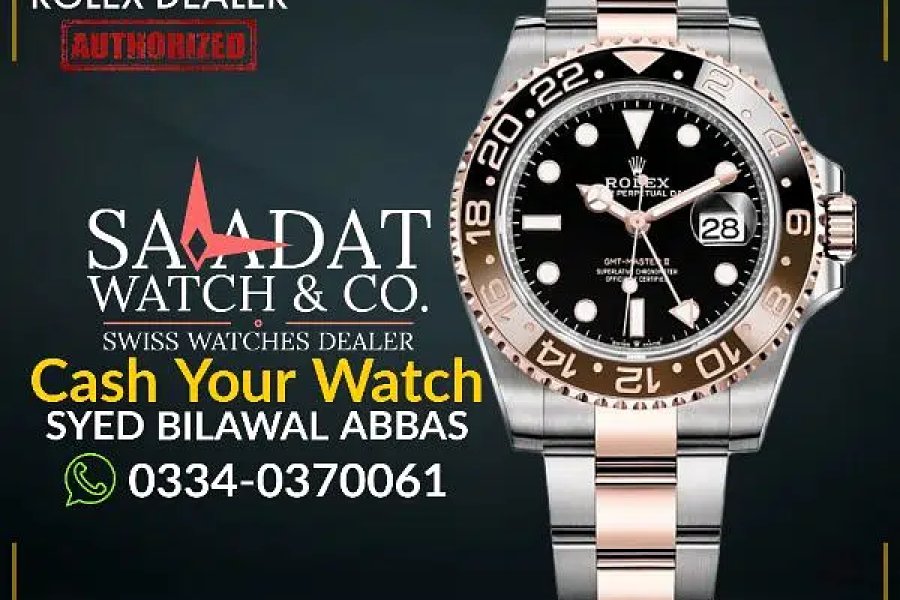 Watch Buyer | Rolex Cartier Omega Chopard Hublot Tudor Tag Heuer Rado DHA Phase 7, Lahore