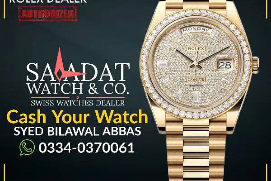 Watch Buyer | Rolex Cartier Omega Chopard Hublot Tudor Tag Heuer Rado DHA Phase 2, Karachi