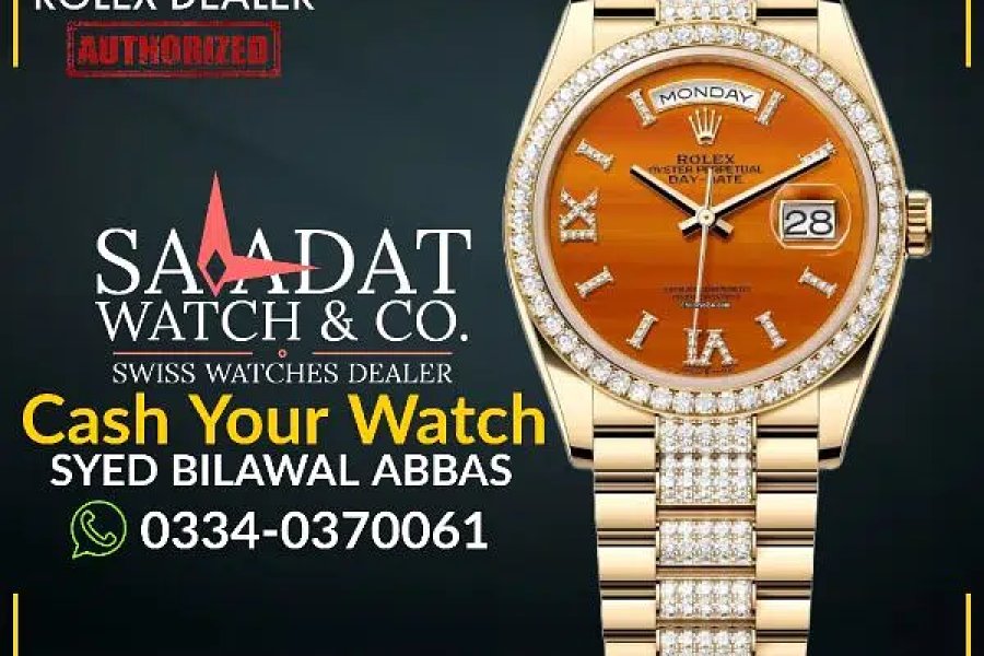 Watch Buyer | Rolex Cartier Omega Chopard Hublot Tudor Tag Heuer Rado Paragon City, Lahore