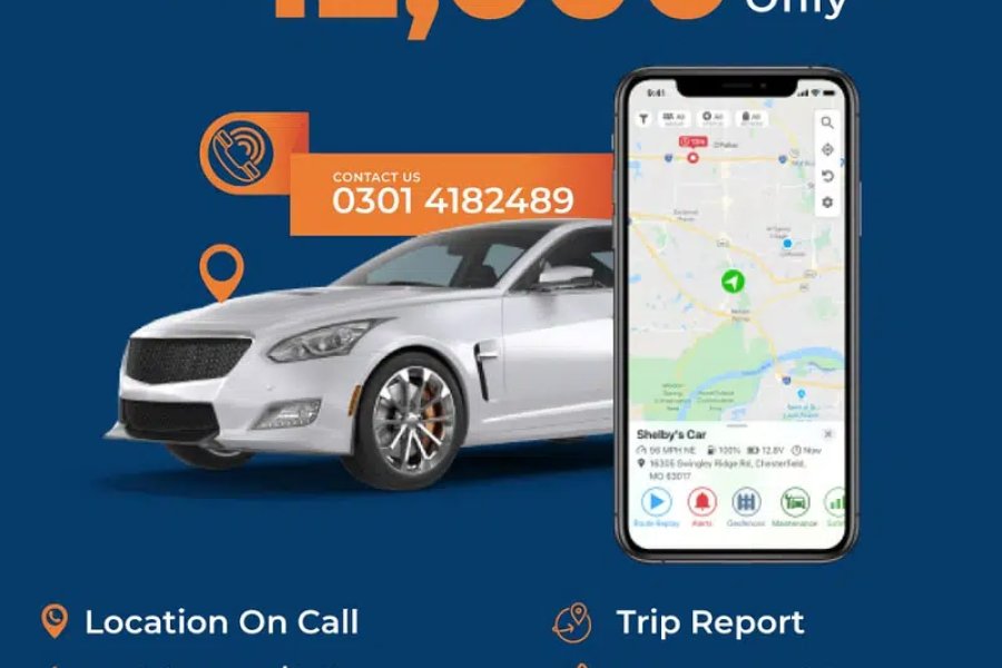 کار ٹریکر/ٹریکر PTA منظور شدہ/Gps ٹریکر/کار لوکیٹر ڈیفنس
