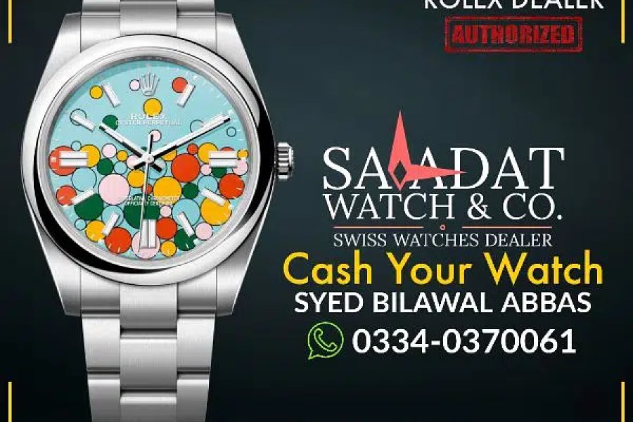 Watch Buyer Rolex Cartier Omega Bvlgari Hublot Panerai Tag Heuer Rado Murree Road, Rawalpindi