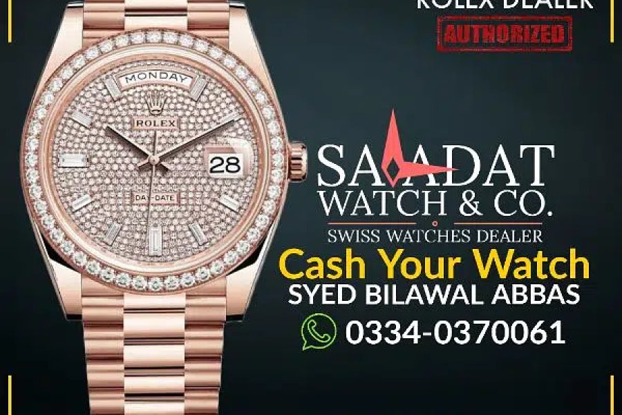 Watch Buyer | Rolex Cartier Omega Chopard Hublot Tudor Tag Heuer Rado Adiala Road, Rawalpindi